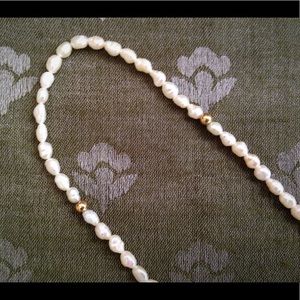 Vintage 32" Freshwater Pearl Necklace